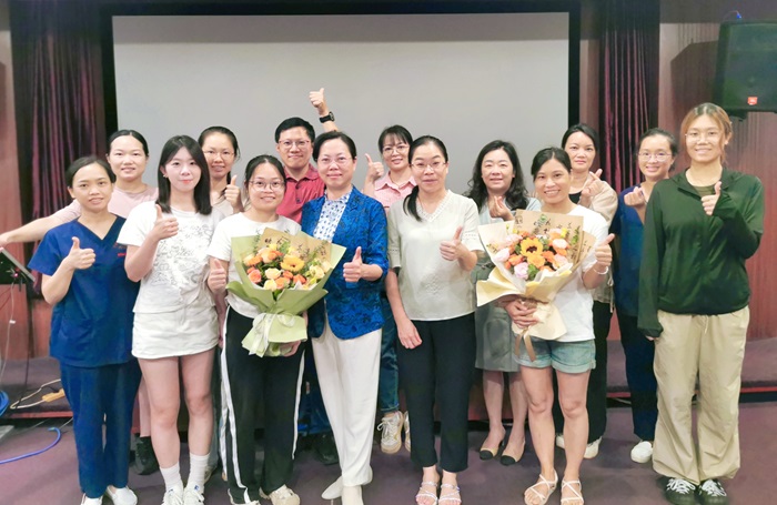 不负韶华 未来可期——无码av影片
口腔全科住培基地举办2024届学员结业典礼 第 3 张