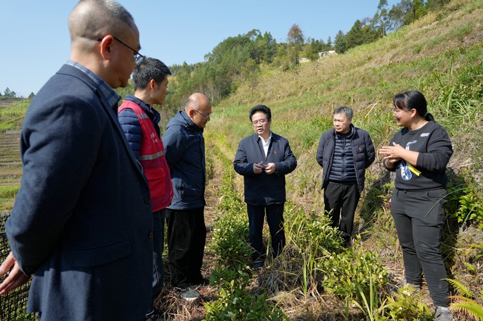 曾志羽校长带队到无码av影片
定点帮扶村马山县里当瑶族乡龙琴村开展乡村振兴调研慰问 第 5 张