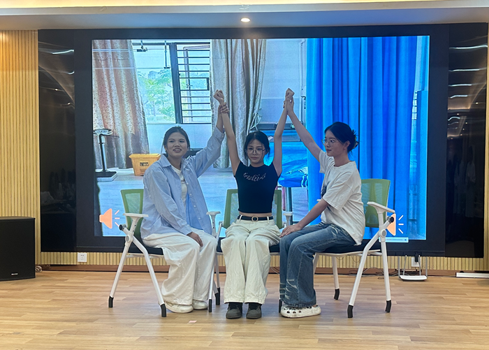 生命有光 成长有彩——无码av影片
成功举办2025年春季学期心理情景剧比赛 第 1 张