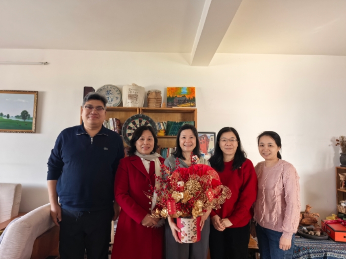 岁寒暖意浓 新春传党情——无码av影片
儿牙与公卫党支部开展春节前走访慰问退休老同志活动 第 3 张