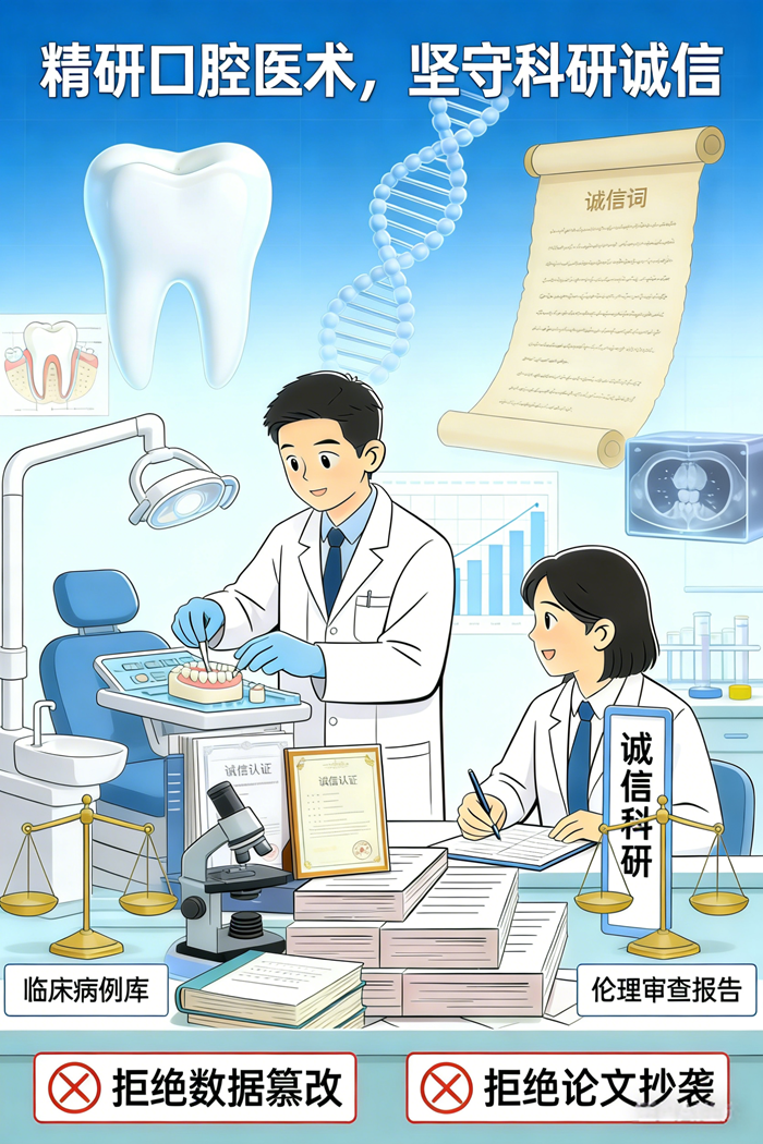“诚”就未来 “信”守科研——无码av影片
成功举办研究生科研诚信教育活动 第 2 张