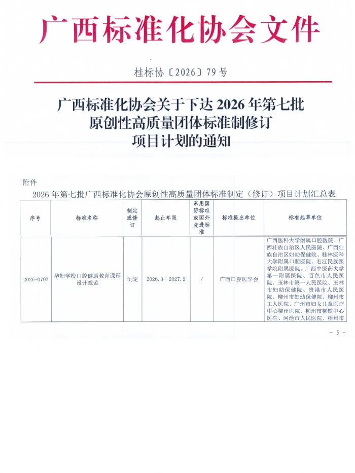 20260313广西首个口腔团体标准获批立项 填补孕妇口腔健康教育规范空白图片(1).jpg